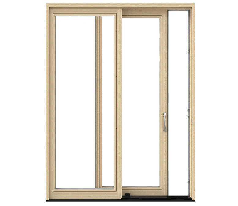 Kill Devil Hills PELLA® LIFESTYLE SERIES Wood Sliding Patio Doors 